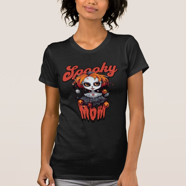 Camiseta Mamãe Spooky (Frente)