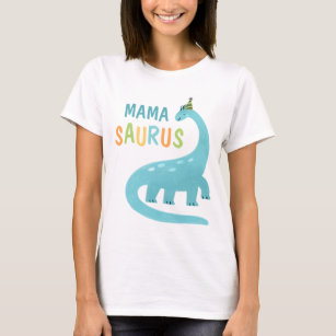 Camiseta Mamãe Surus Mãe Do Jovem Dinossauro