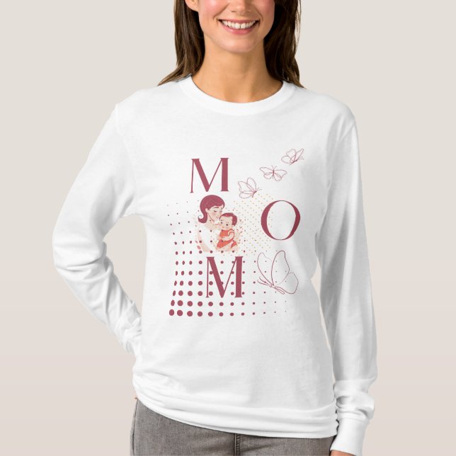 Camiseta Mamãe T shirt 2024 (Frente)