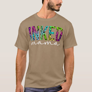 Camiseta Mamãe Tatuada LeopardoTatuada Mamãe Tatuada MãeTat