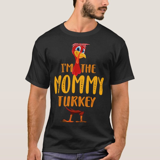 Camiseta Mamãe Turca Correspondente Mãe Mãe (Frente)