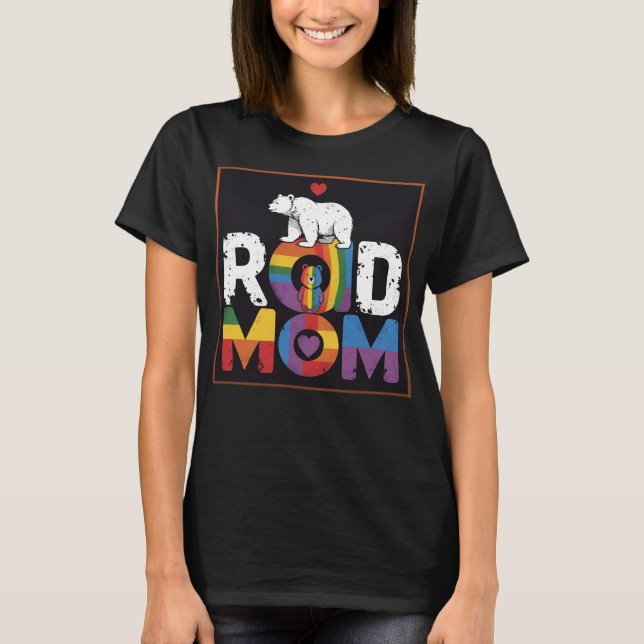 Camiseta Mamãe Ursa Orgulha Mãe (Frente)