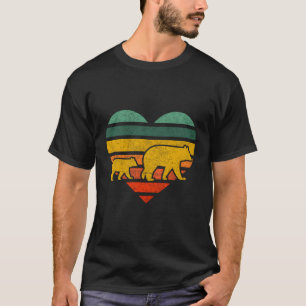 Camiseta Mamãe Ursa Um Cubo Ele Dia de as mães