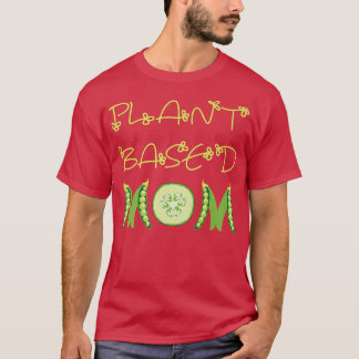 Camiseta Mamãe Vegan
