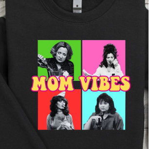 Camiseta Mamãe Vibes Sweatshirt