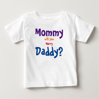Camiseta Mamãe você vai casado pai