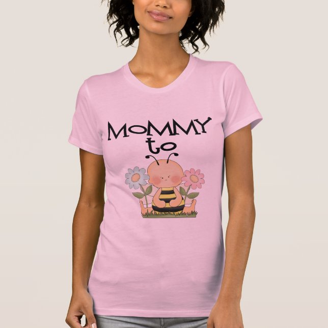 Camiseta MAMÃES a BE/Bee (Frente)