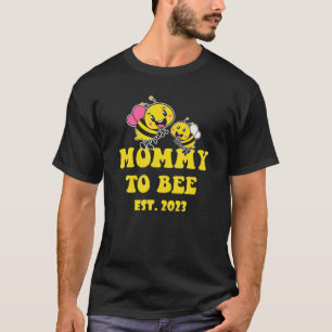 Camiseta Mamães A Serem Abelhas No Início De 2023