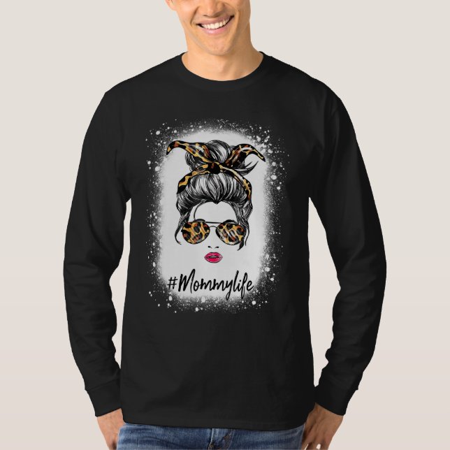Camiseta Mamães Branqueadas Pêlos Malditos Pêlos Pêlos Pêss (Frente)