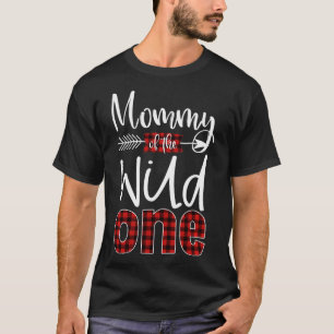 Camiseta Mamães da rua Lumberjack 1, Xadrez de Buffalo