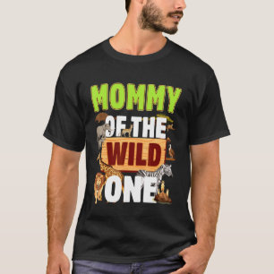 Camiseta Mamães Da Selva Safari A