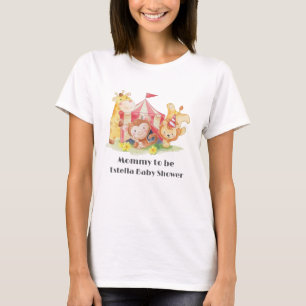 Camiseta Mamães De Animais De Floresta Cuja Carne Seja Chá 