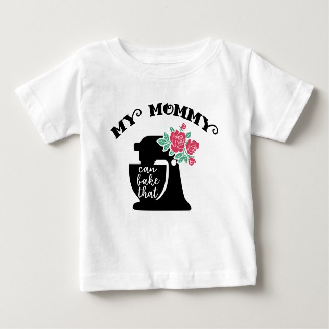 Camiseta Mamães de panificação, unisex (Frente)