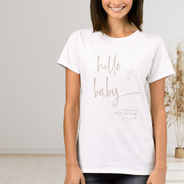 Camiseta Mamães De Script Minimalista A Serem Chás de frald