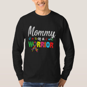 Camiseta Mamães De Uma Família Guerreira Conhecida Pelo Aut