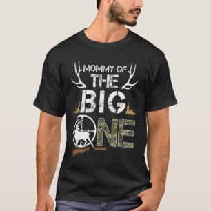 Camiseta Mamães Do Grande Camo De Caçadores De Veados De An