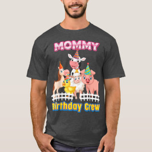 Camiseta Mamães Do Matadouro De Criadores De Aves