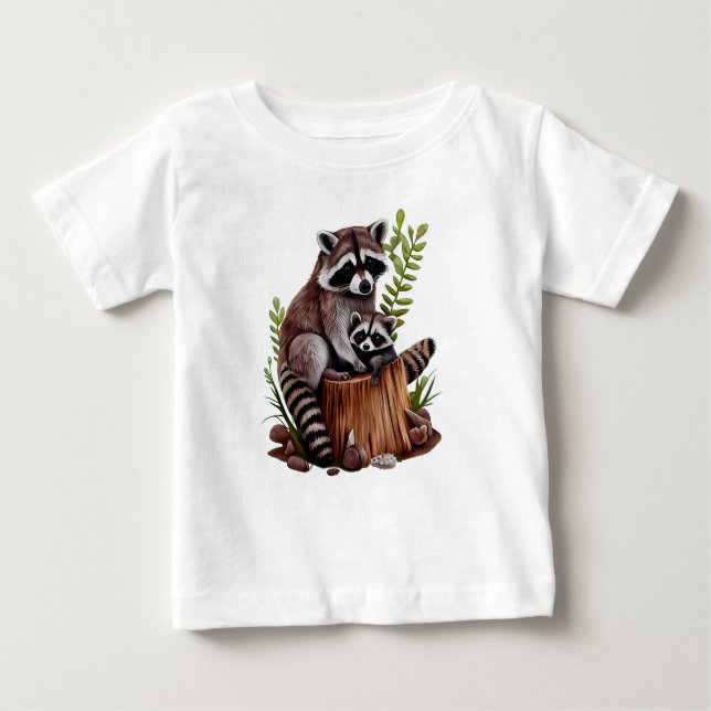 Camiseta Mamães E Bebês (Frente)
