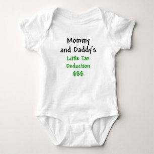 Camiseta Mamães e Daddys pouco verde da dedução fiscal