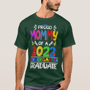 Camiseta Mamães Engraçadas Orgulhosas de uma Classe de Jard