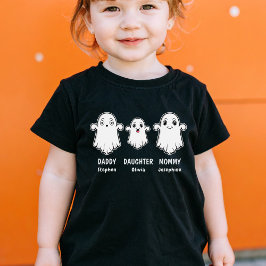 Camiseta Mamães Filhas E Família Fantasma Pai 3