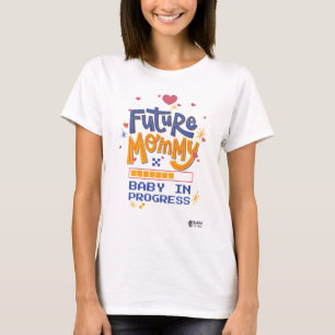 Camiseta Mamães Futuras Brancas