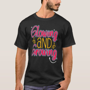 Camiseta Mamães Grávidas E Em Crescimento Amor À Gravidez