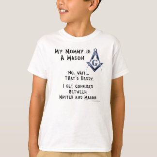 Camiseta Mamães o pedreiro mestre