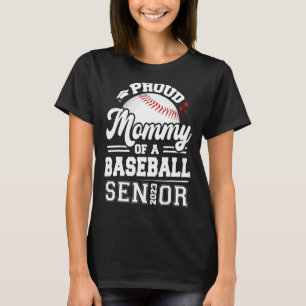 Camiseta Mamães Orgulhosas De Graduação Com Mais velho De B