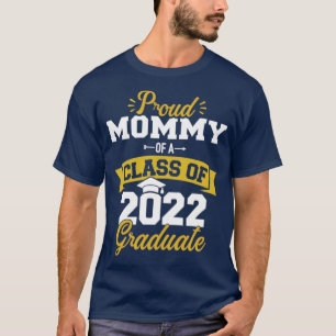 Camiseta Mamães orgulhosas de uma classe de mais velho gra 