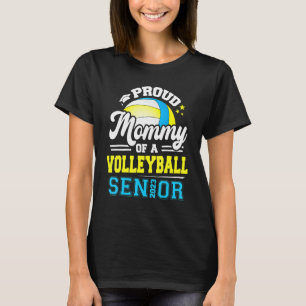 Camiseta Mamães Orgulhosas Do Formando De Voleibol 2023 G