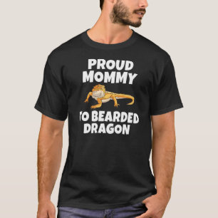 Camiseta Mamães Orgulhosas Para O Armador De Répteis Do Dra