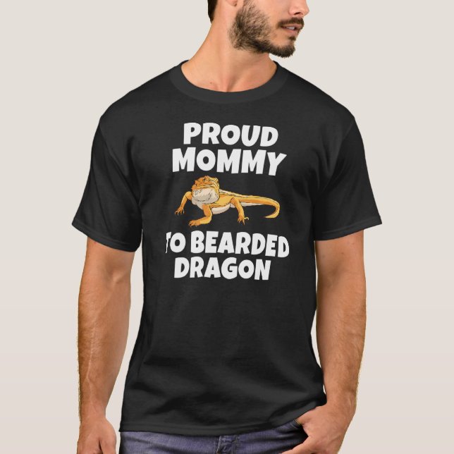 Camiseta Mamães Orgulhosas Para O Armador De Répteis Do Dra (Frente)