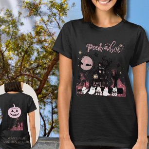 Camiseta Mamães personalizadas "Peek a Boo"