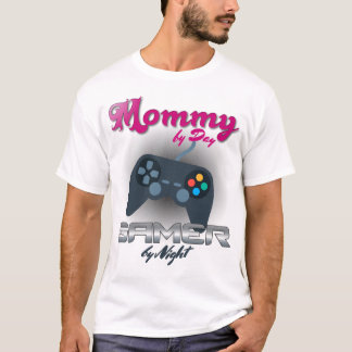 Camiseta Mamães por dia, Jogador por Tee Cut Men's
