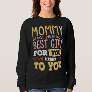 Camiseta Mamães Que Tentamos Encontrar O Melhor Para Você,