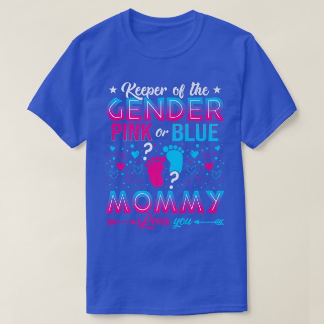 Camiseta Mamães Rosa Ou Azul Engraçadas Te Ama A Revolução  (Frente do Design)