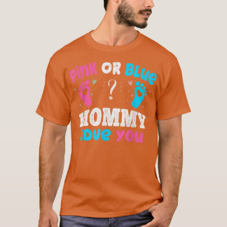 Camiseta Mamães Rosa Ou Azul Te Ama, Pai, Nenhumas Festas