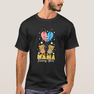 Camiseta Mamães Rosa Ou Azul Te Ama, Querida, Revolução