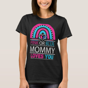 Camiseta Mamães Rosa Ou Azul Te Ama, Querida, Revolução De 