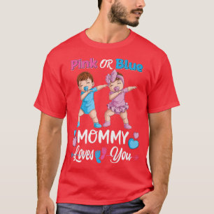 Camiseta Mamães Rosa Ou Azul Te Ama, Querida, Revolução De 