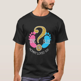 Camiseta Mamães Rosa Ou Azul Te Ama, Querida, Revolução De 