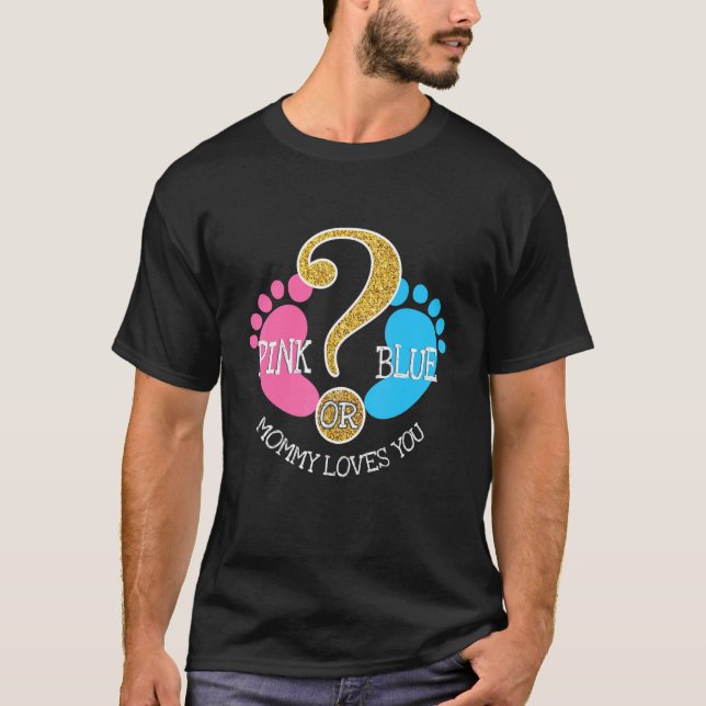 Camiseta Mamães Rosa Ou Azul Te Ama, Querida, Revolução De  (Frente)