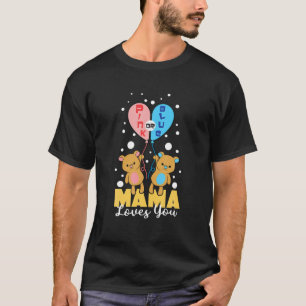 Camiseta Mamães Rosa Ou Azul Te Ama, Querida, Revolução De