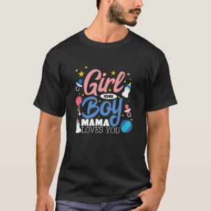 Camiseta Mamães Rosa Ou Azul Te Ama, Querida, Revolução De