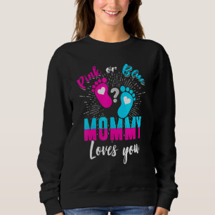 Camiseta Mamães Rosa Ou Azul Te Ama Sexo Reveal Baby Pa