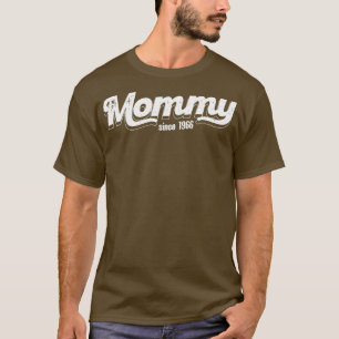 Camiseta Mamães Vintage Desde 1966