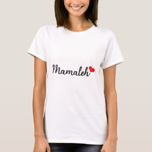 Camiseta Mamaleh Para Mãe Judia Hanukkah Dia das Mães Chris