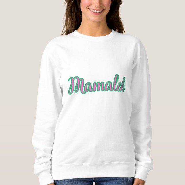 Camiseta Mamaleh Shirt (Frente)