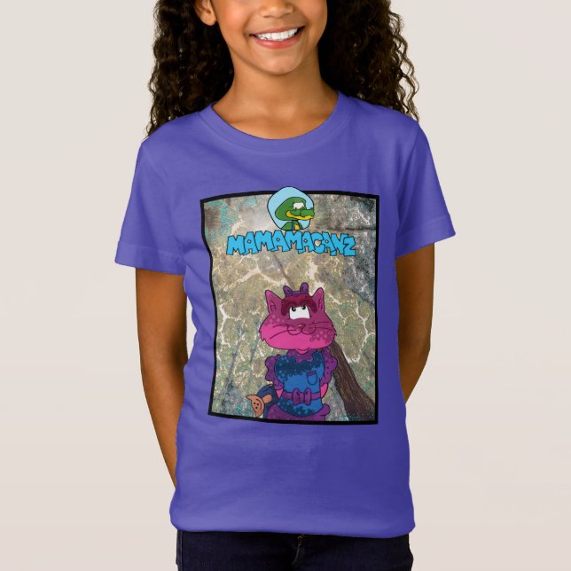 Camiseta Mamamacanz (Frente)